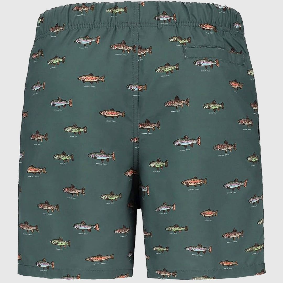 Swimshort Go Fish Micro Peach