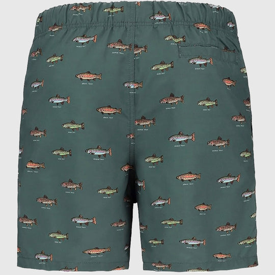 Swimshort Go Fish Micro Peach