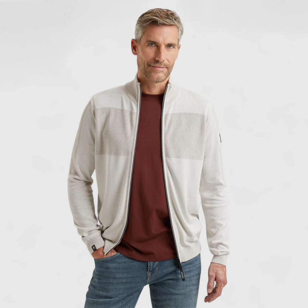 VKC2411390-7149 Vanguard Zip Jacket Cotton Modal