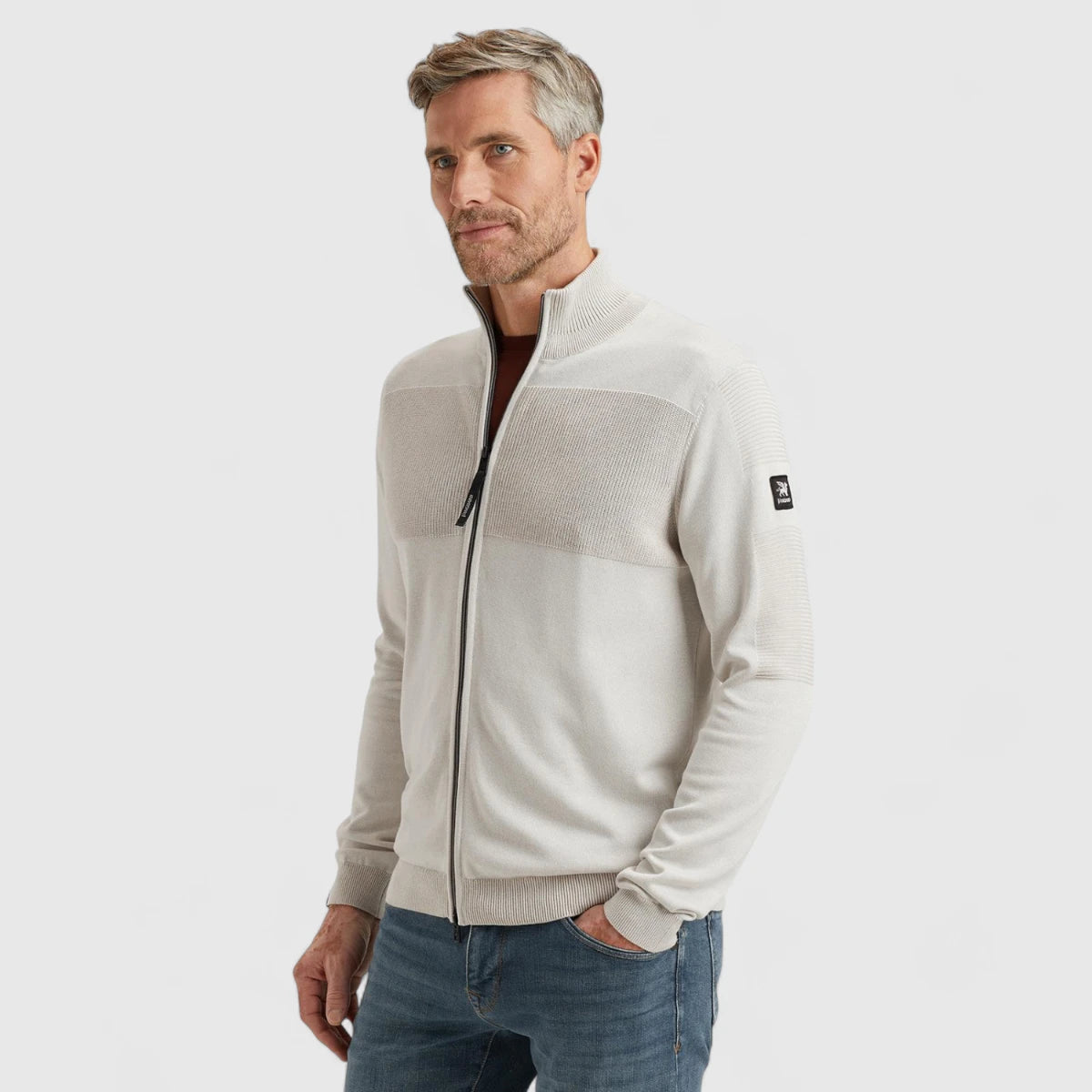 VKC2411390-7149 Vanguard Zip Jacket Cotton Modal