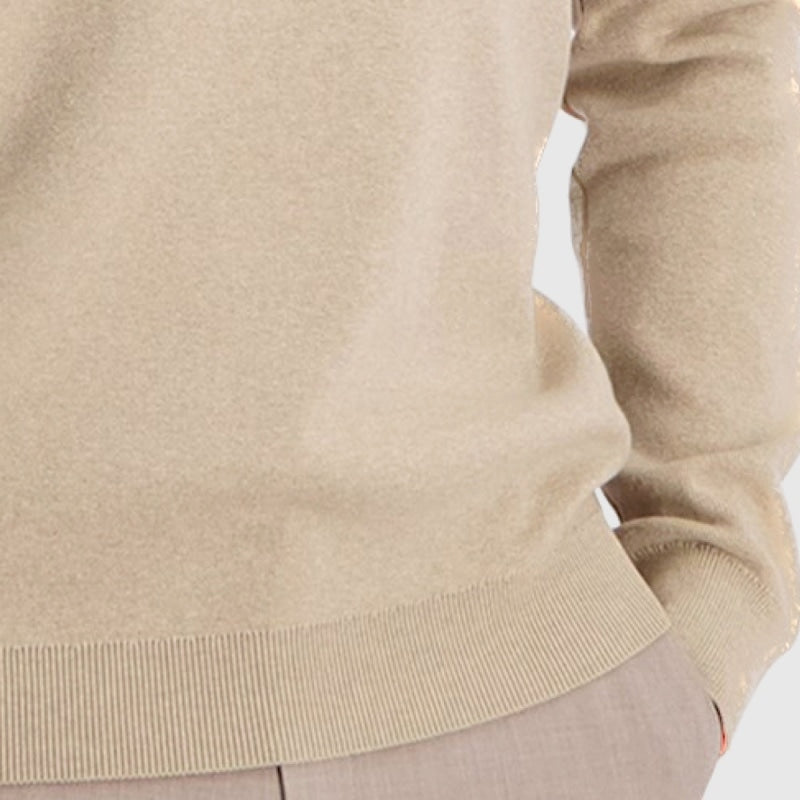 211219 20003 jorrit beige melange saint Steve trui crop3