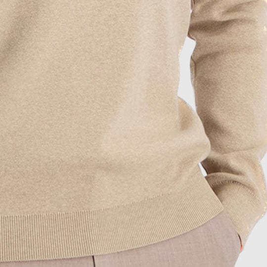 211219 20003 jorrit beige melange saint Steve trui crop3