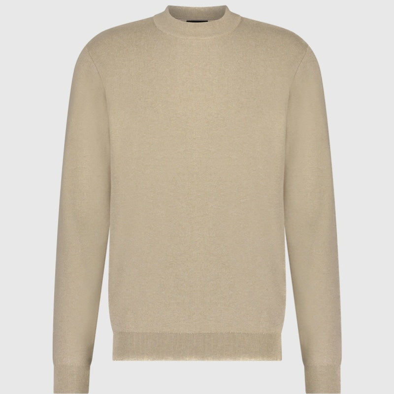 211219 20003 jorrit beige melange saint Steve trui crop4