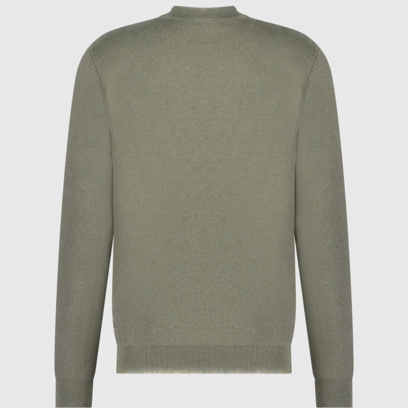 211219 60012 jorrit light army melange saint Steve trui crop5
