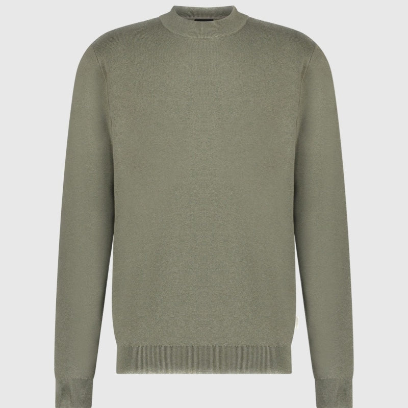 211219 60012 jorrit light army melange saint Steve trui crop6