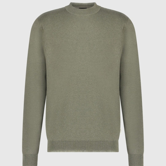 211219 60012 jorrit light army melange saint Steve trui crop6
