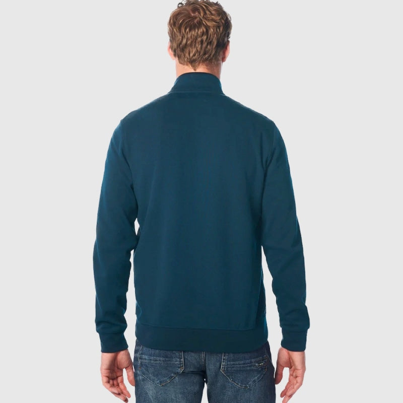 21180921 078 sweater full zipper no excess vest sweater night back