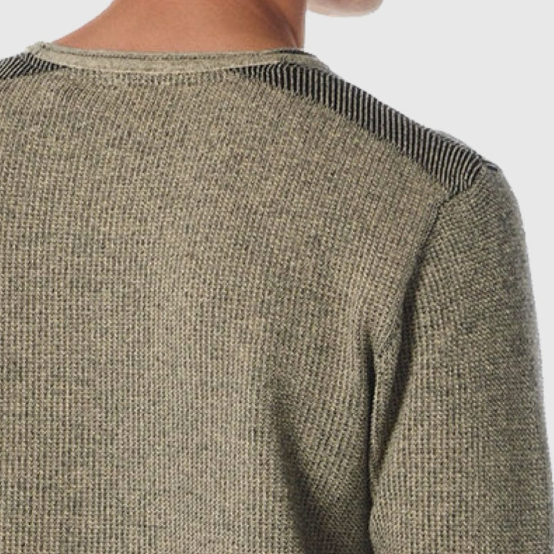 21230821sn 014 pullover crewneck 2 coloured jacquard no excess trui crop2
