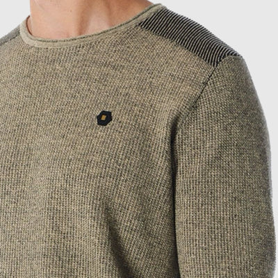 21230821sn 014 pullover crewneck 2 coloured jacquard no excess trui crop4