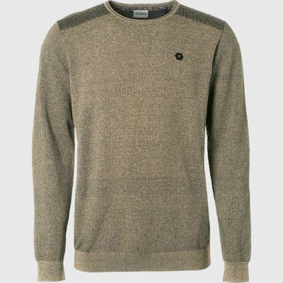 21230821sn 014 pullover crewneck 2 coloured jacquard no excess trui crop6