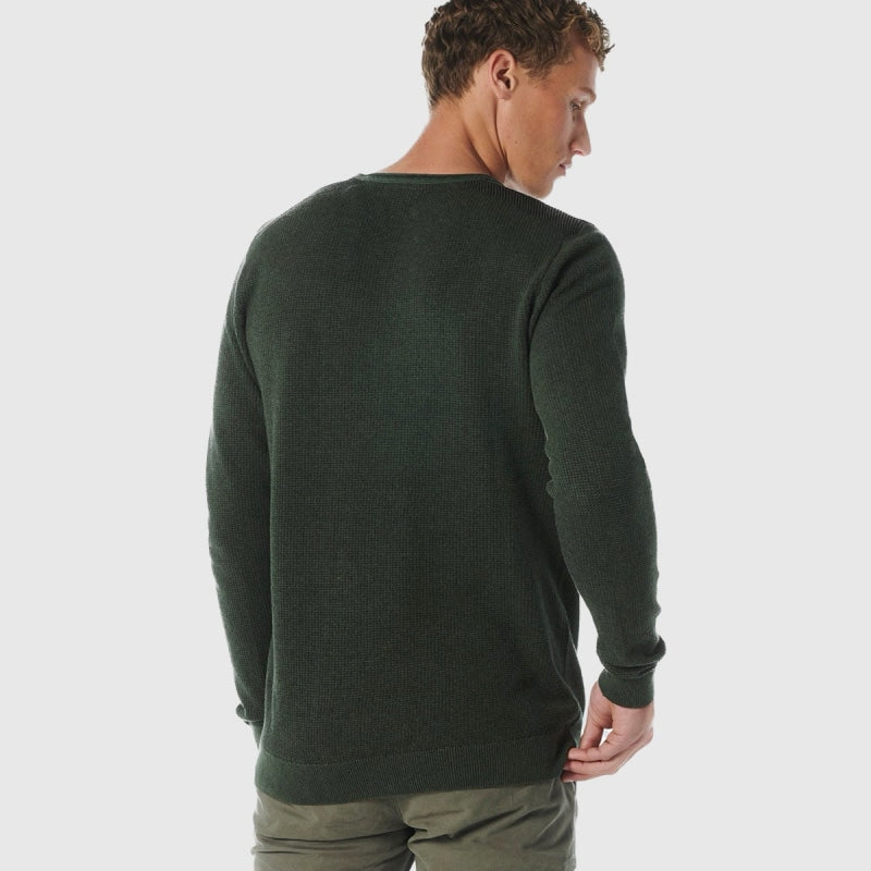 Pullover Crewneck 2 Coloured Jacquard Truien