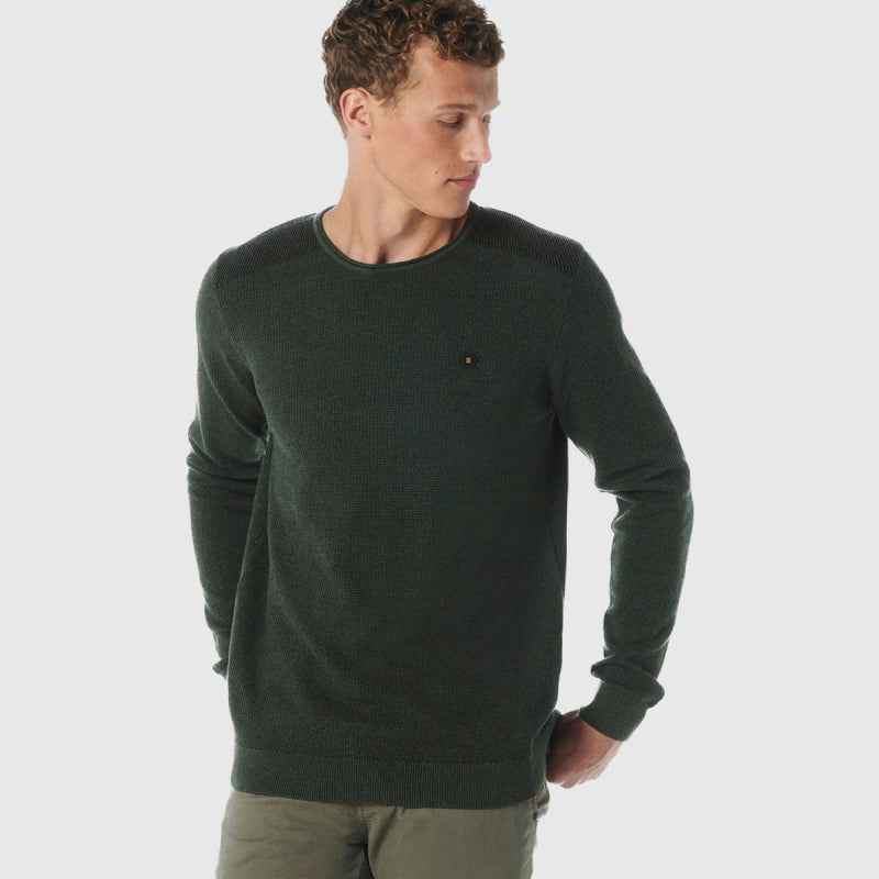 Pullover Crewneck 2 Coloured Jacquard M Truien