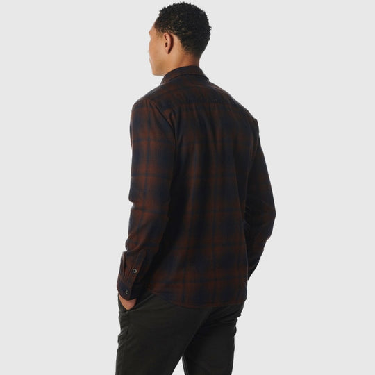 21430929sn 040 shirt check no excess brown back