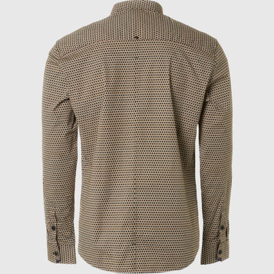 21430962 048 shirt stretch allover printed no excess caramel crop5