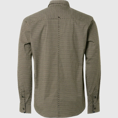 21430962 053 shirt stretch allover printed no excess army crop7