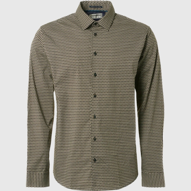 21430962 053 shirt stretch allover printed no excess army crop6