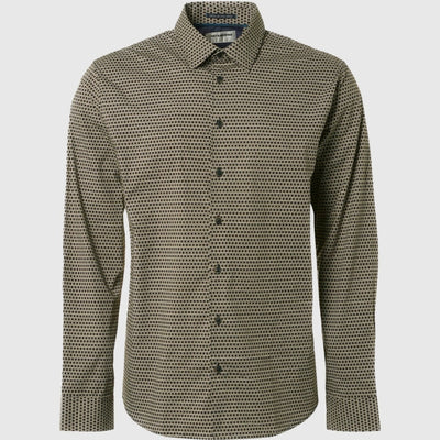 21430962 053 shirt stretch allover printed no excess army crop6