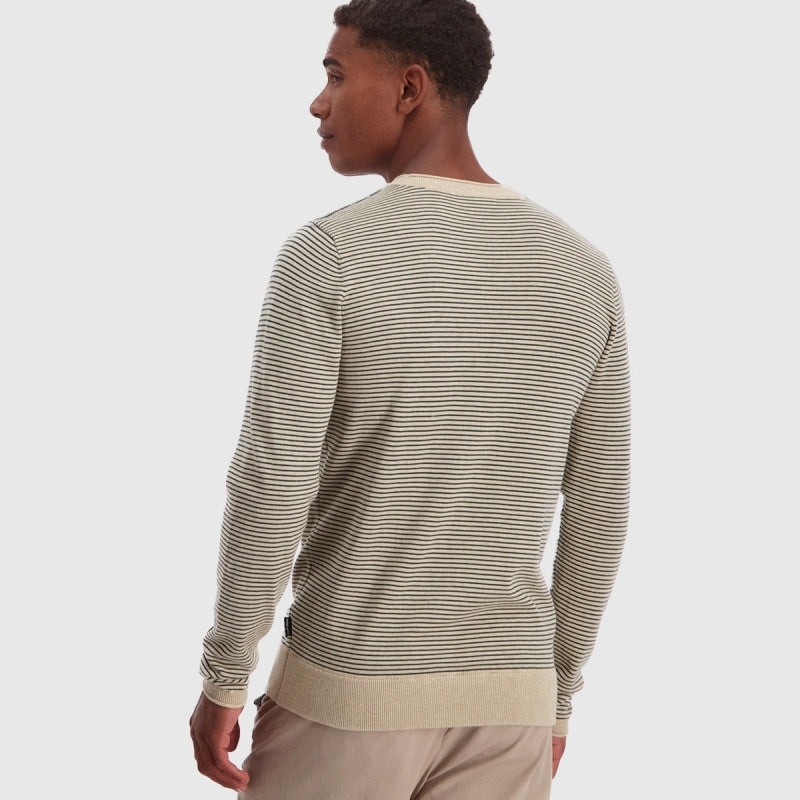 220659 20003 ludo beige melange saint Steve trui back