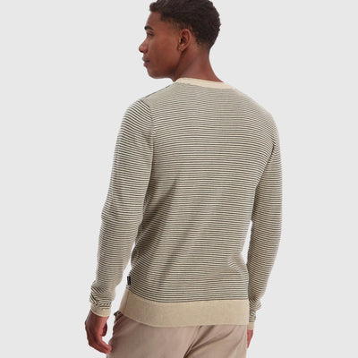220659 20003 ludo beige melange saint Steve trui back