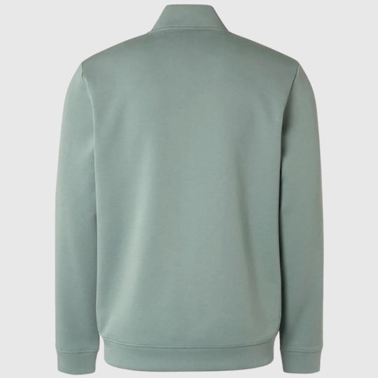 23100106sn-019 sweater full zipper melange no excess vest sweater crop4