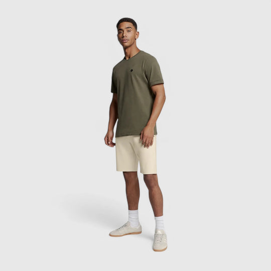 278190314SN-122 No Excess Short Jersey Comfort Stretch Cement
