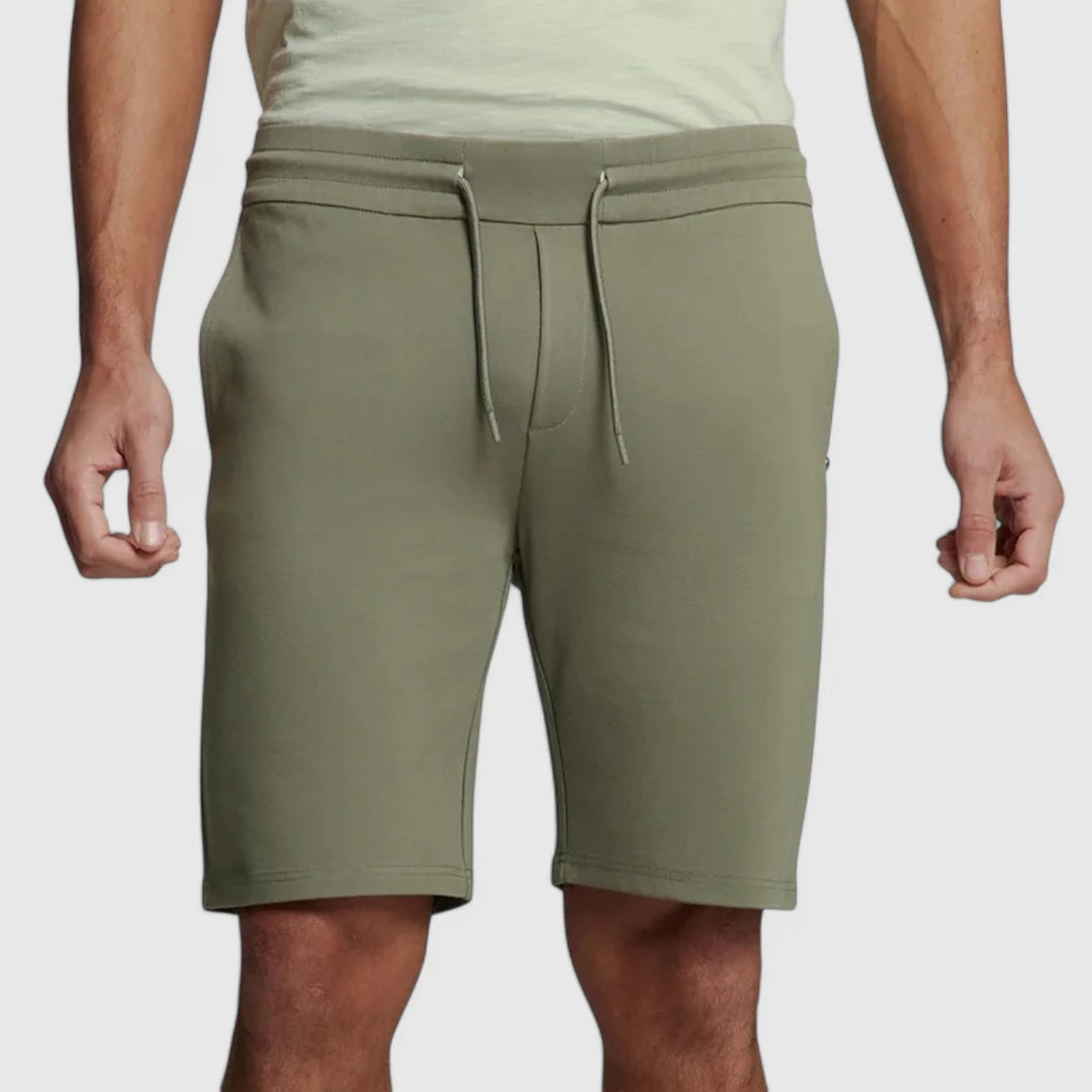 278190314SN-167 No Excess Short Jersey Comfort Stretch Mid Army/Green