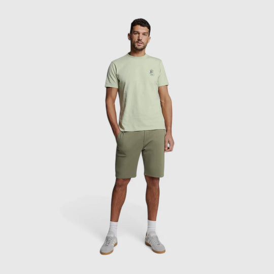278190314SN-167 No Excess Short Jersey Comfort Stretch Mid Army/Green