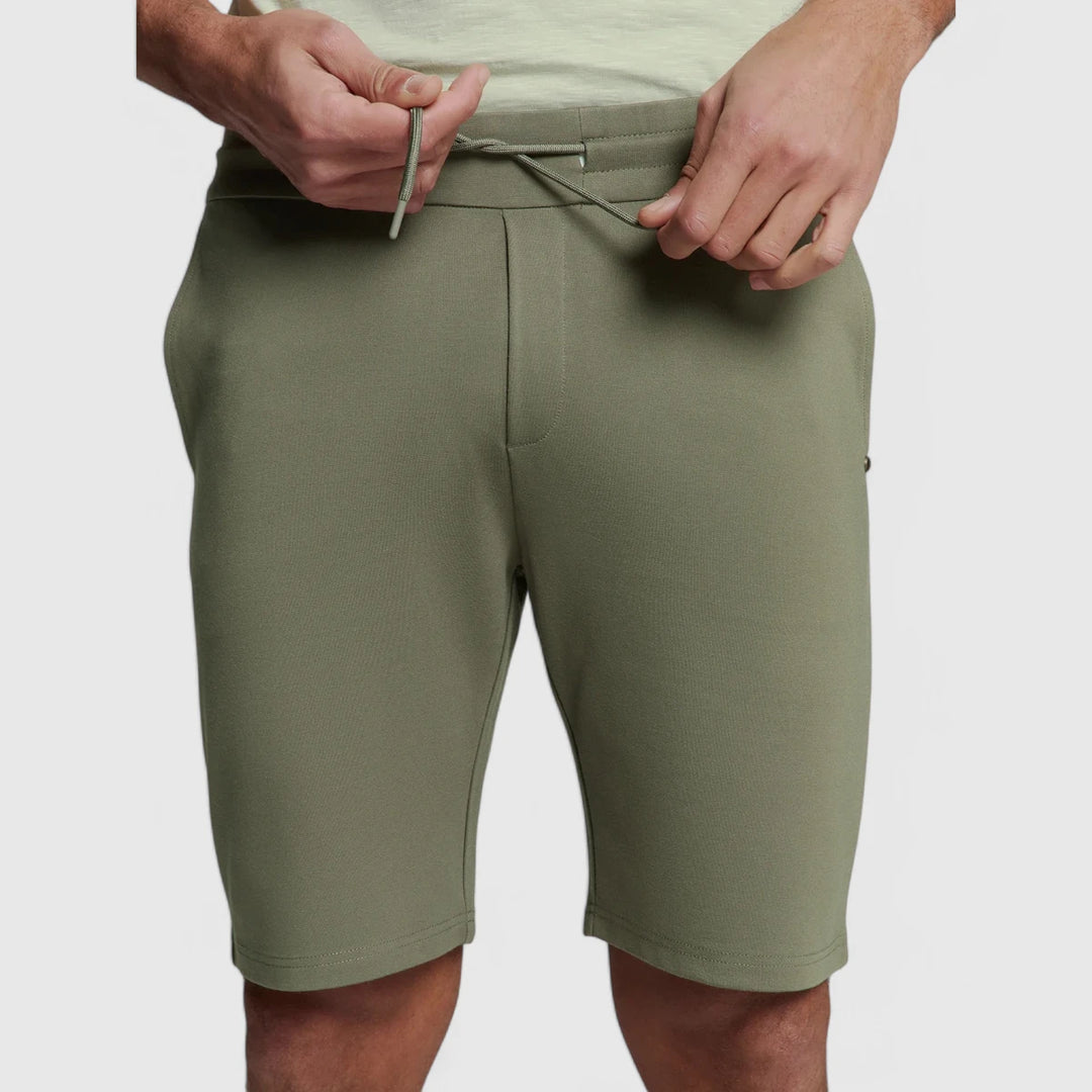 278190314SN-167 No Excess Short Jersey Comfort Stretch Mid Army/Green