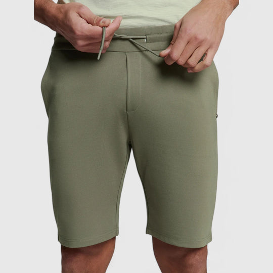 278190314SN-167 No Excess Short Jersey Comfort Stretch Mid Army/Green