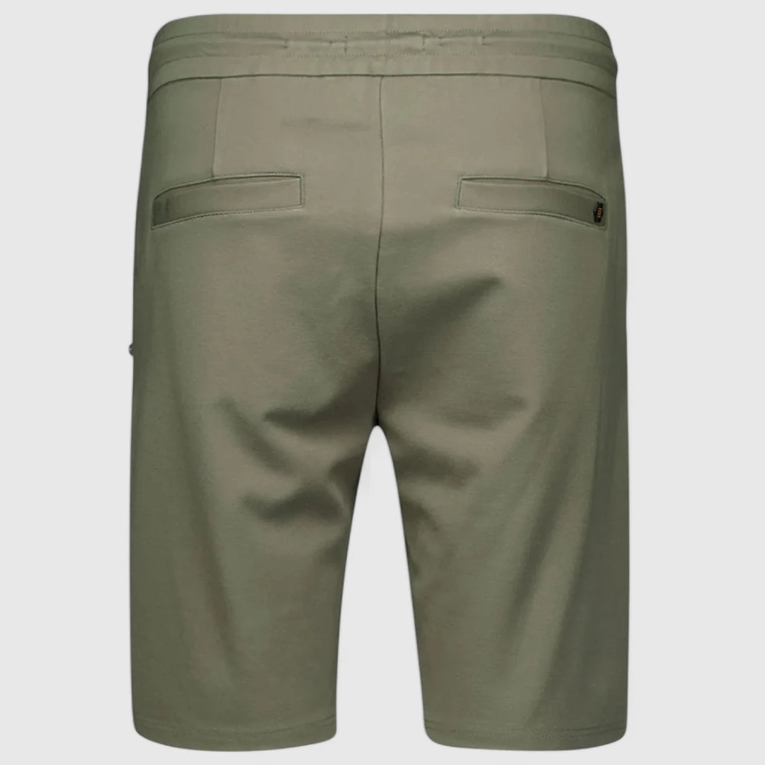 278190314SN-167 No Excess Short Jersey Comfort Stretch Mid Army/Green