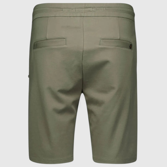 278190314SN-167 No Excess Short Jersey Comfort Stretch Mid Army/Green