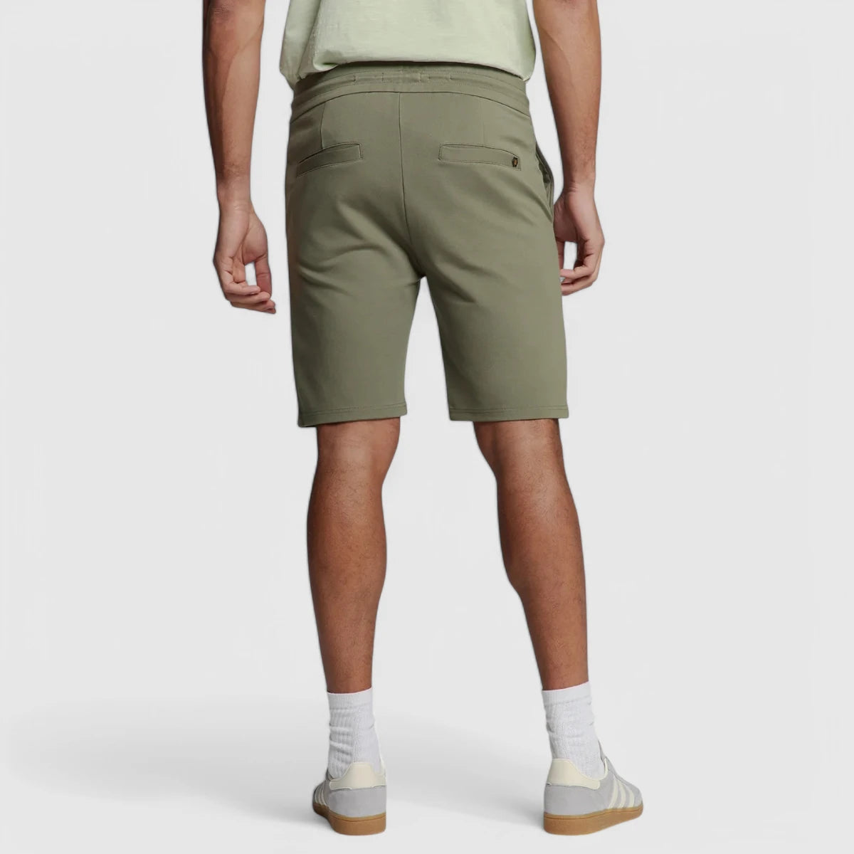 278190314SN-167 No Excess Short Jersey Comfort Stretch Mid Army/Green