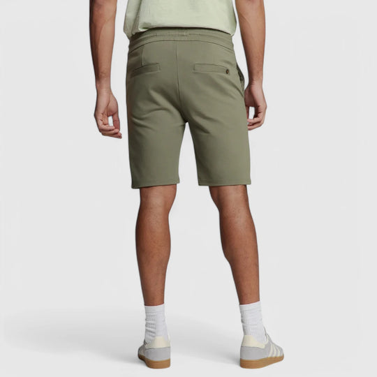 278190314SN-167 No Excess Short Jersey Comfort Stretch Mid Army/Green