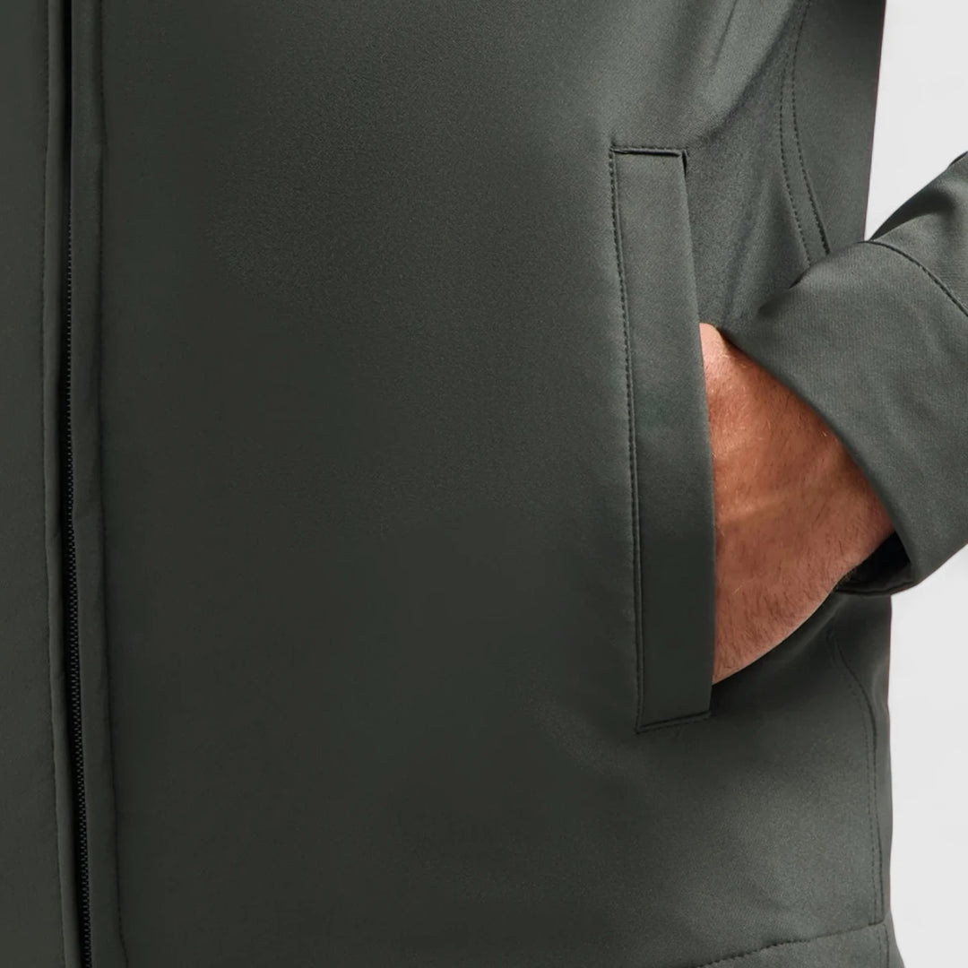 29510804-124 No Excess Overshirt Sedoc Travel Dark Steel