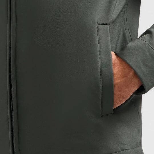 29510804-124 No Excess Overshirt Sedoc Travel Dark Steel