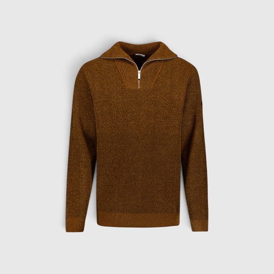 No Excess Trui Half-Zip Chenille