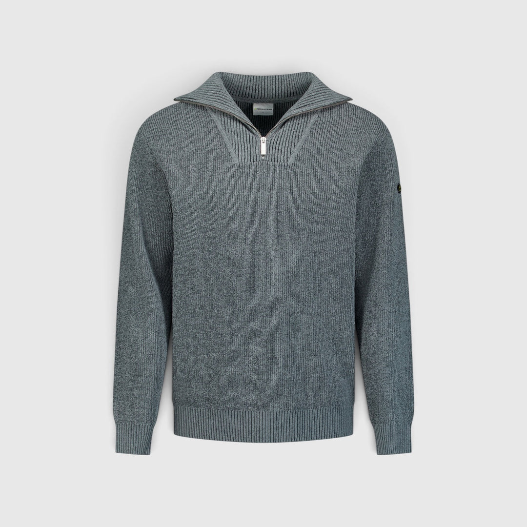 No Excess Trui Half-Zip Chenille