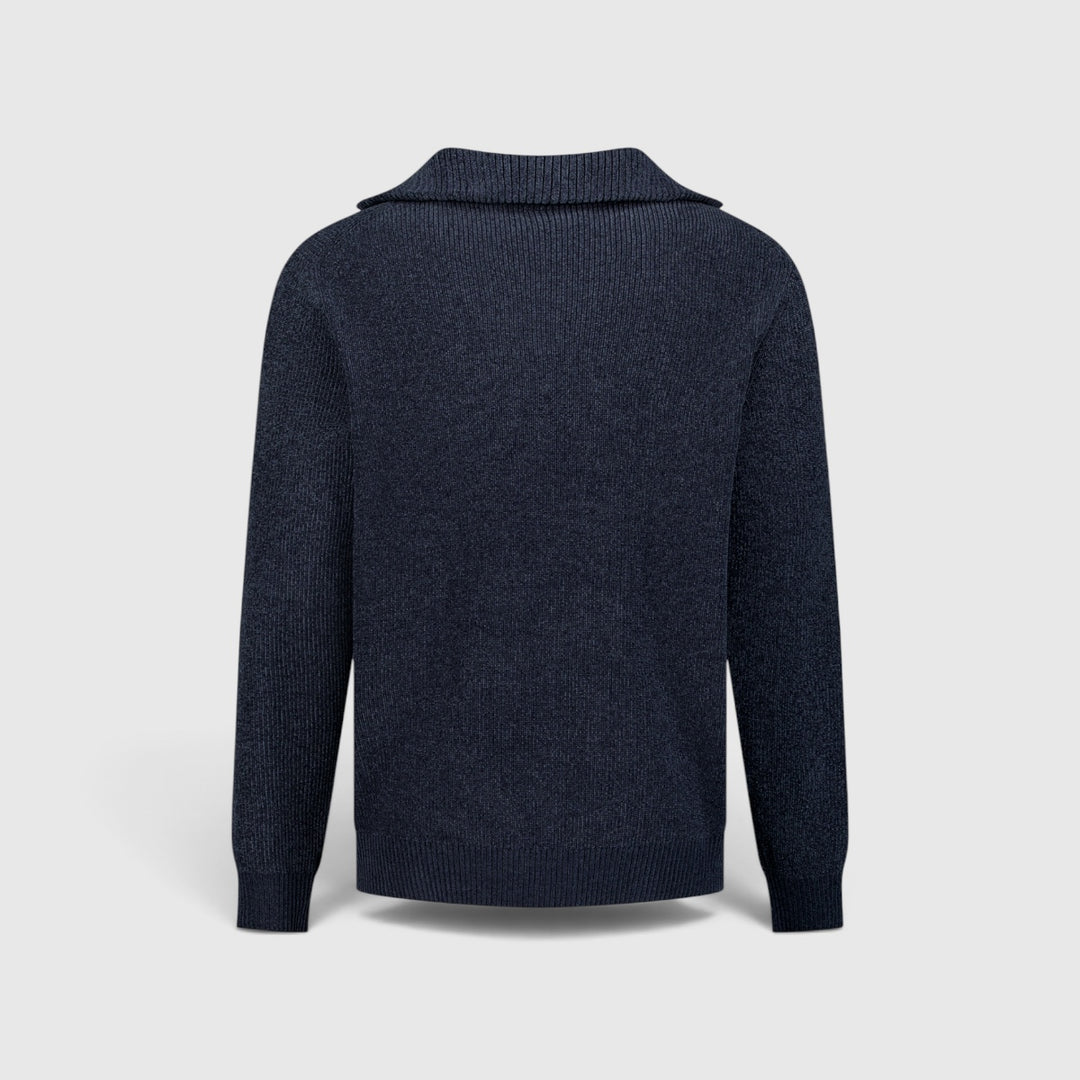 No Excess Trui Half-Zip Chenille