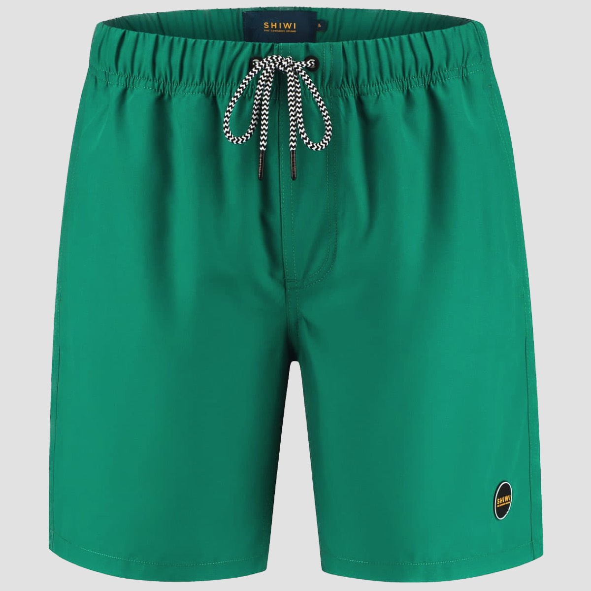swim short solid mike 4100110009 shiwi zwembroek 724 vital green