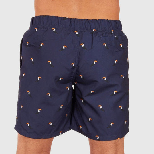 swim short tucan 4112110196 shiwi zwembroek 604 dark navy back