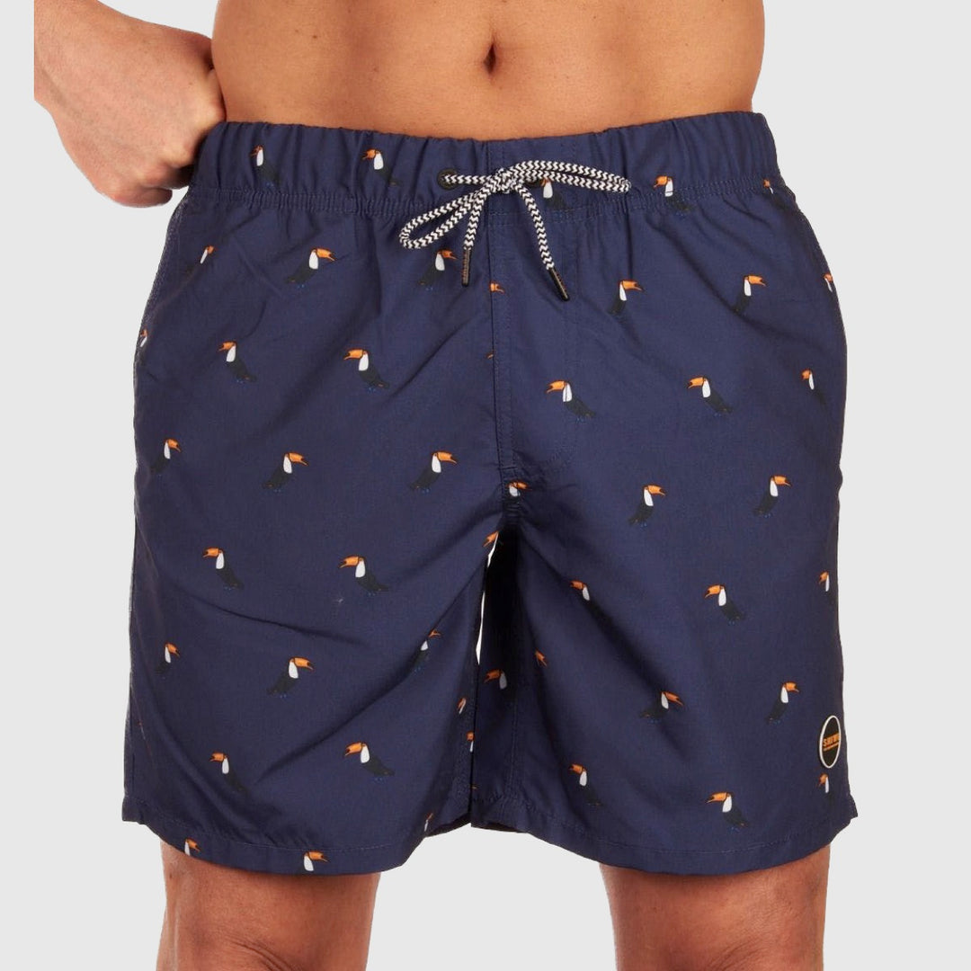 swim short tucan 4112110196 shiwi zwembroek 604 dark navy