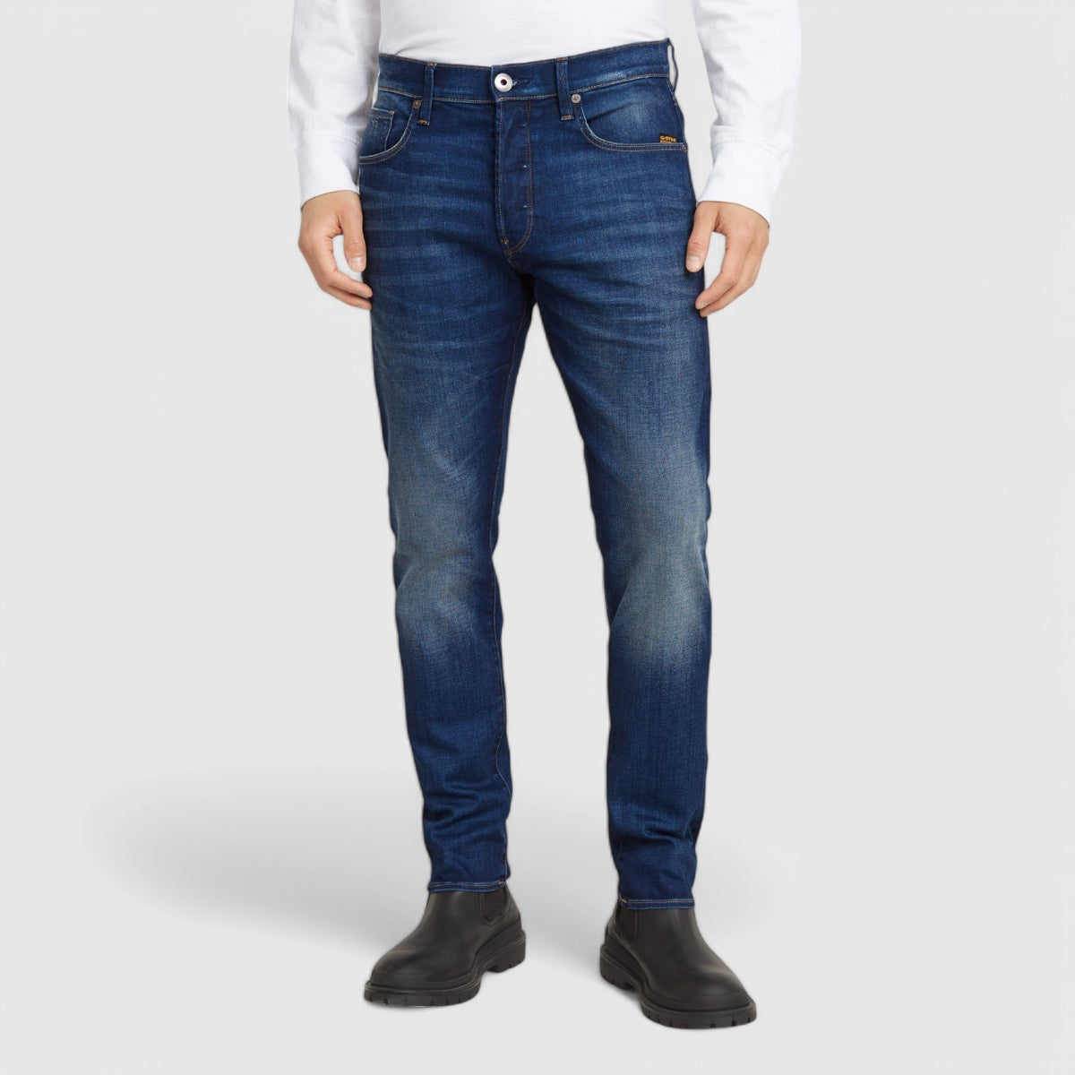 51001-A088-A888 G-Star 3301 Slim Worker Blue Faded