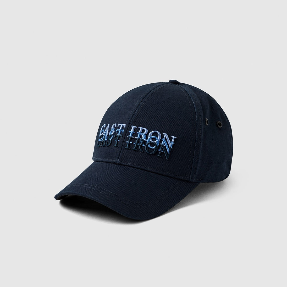 CAC2302102-5287 Cast Iron Cap Logo Embroidery Navy