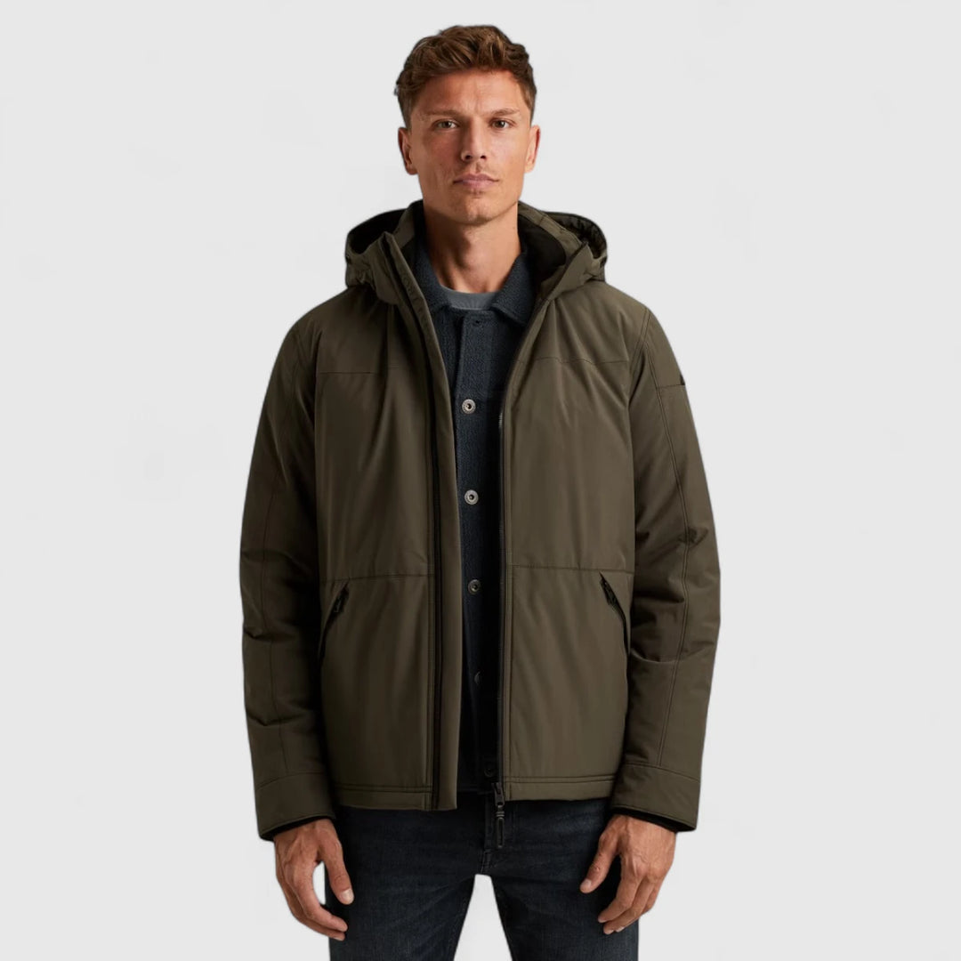 CJA2508143-8039 Cast Iron Jacket SUPERBOL Softshell Beluga / Groen
