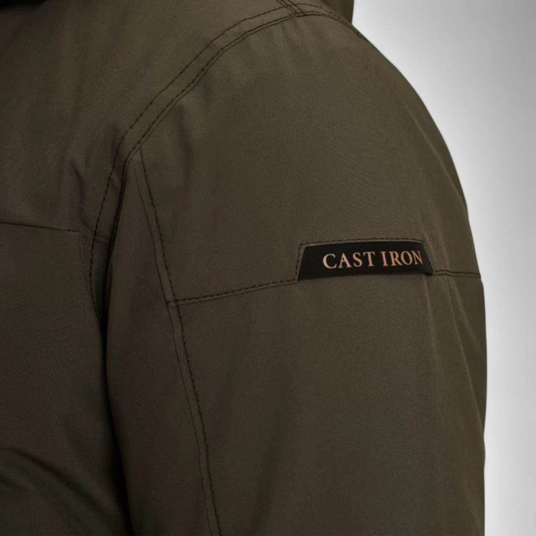 CJA2508143-8039 Cast Iron Jacket SUPERBOL Softshell Beluga / Groen