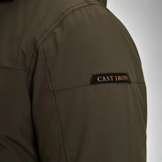 CJA2508143-8039 Cast Iron Jacket SUPERBOL Softshell Beluga / Groen