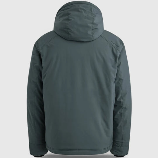 CJA2508143-9076 Cast Iron Jacket SUPERBOL Softshell Dark Slate / Groen