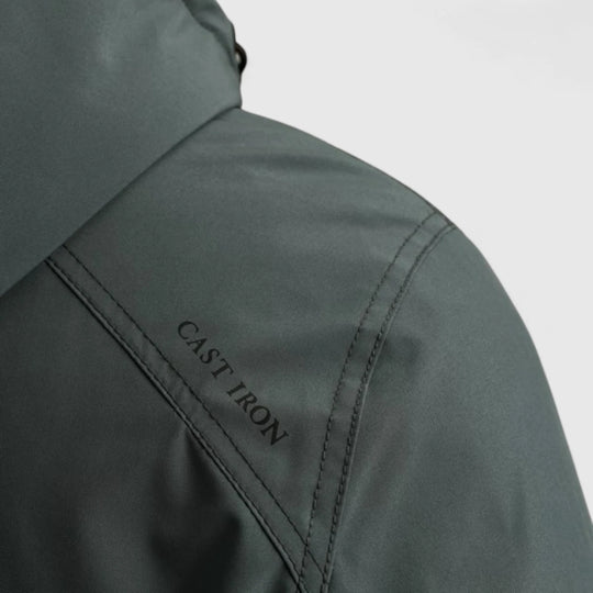 CJA2508143-9076 Cast Iron Jacket SUPERBOL Softshell Dark Slate / Groen