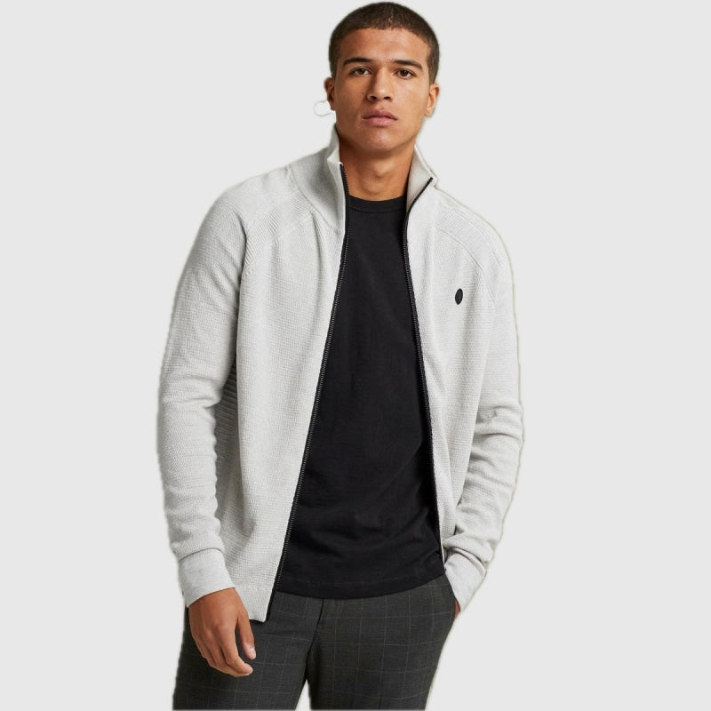ckc2311390 7014 zip jacket cotton plated zip jacket cast iron trui