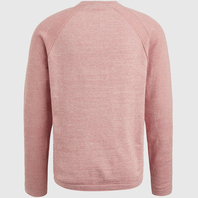 ckw2308301 3200 crewneck cotton heather plated cast iron trui back